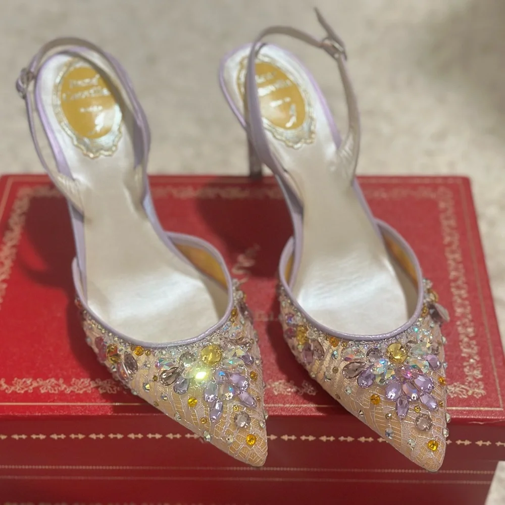 Authentic Rene Caovilla - Picture 2 of 11